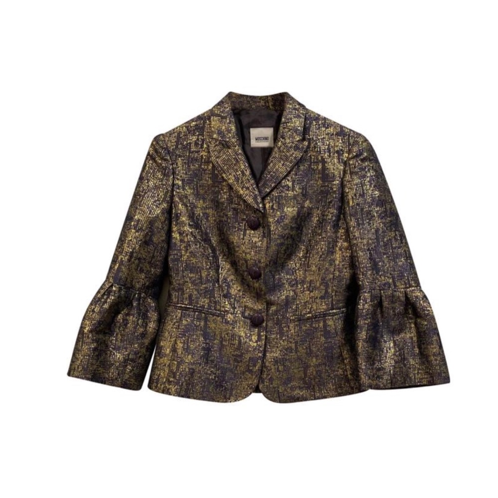 Moschino Cheap and Chic Metallic Jacket